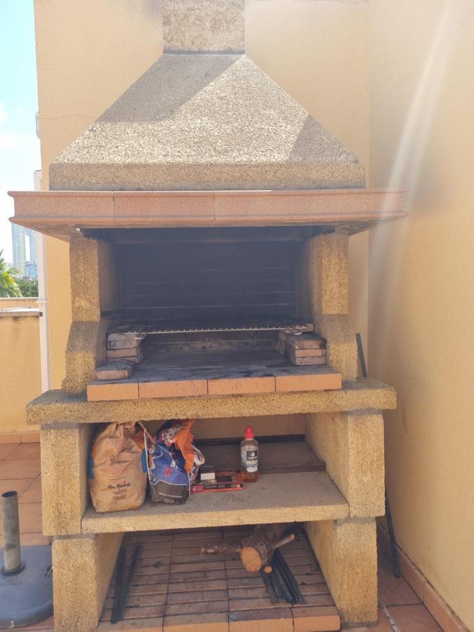 شقة Casa Puig Campana Con Barbacoa بينايدورم المظهر الخارجي الصورة