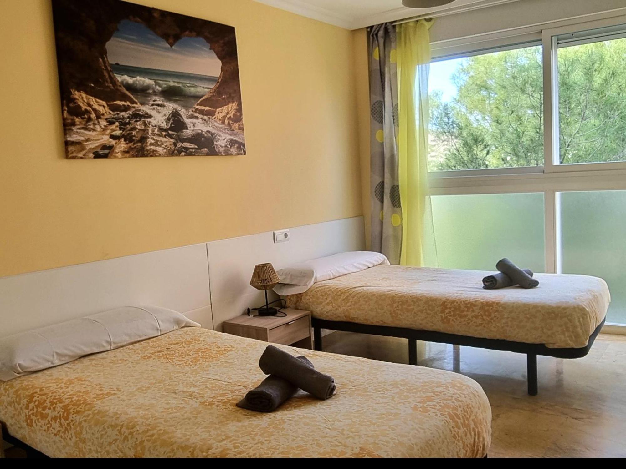 شقة Casa Puig Campana Con Barbacoa بينايدورم الغرفة الصورة