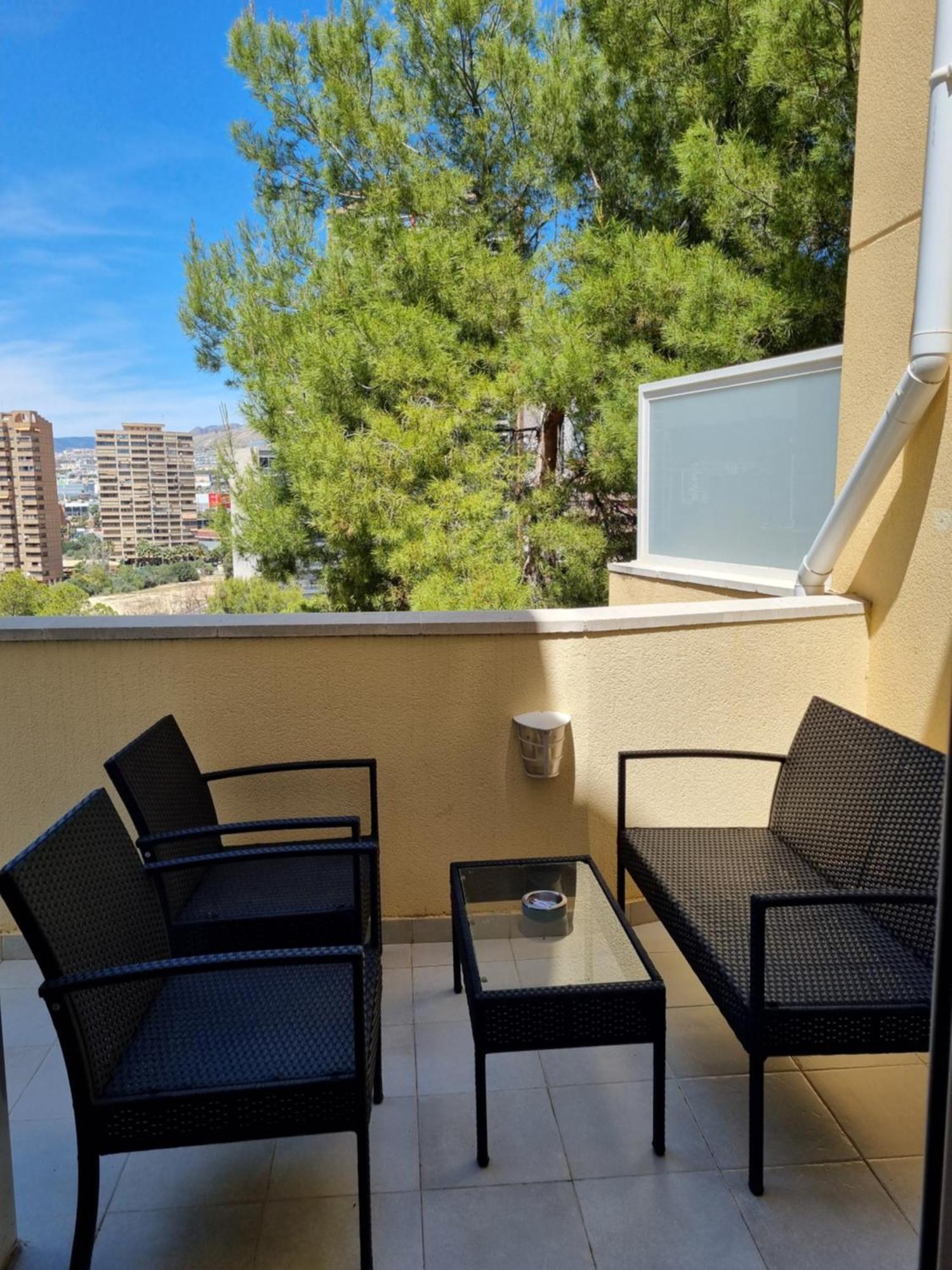 شقة Casa Puig Campana Con Barbacoa بينايدورم الغرفة الصورة