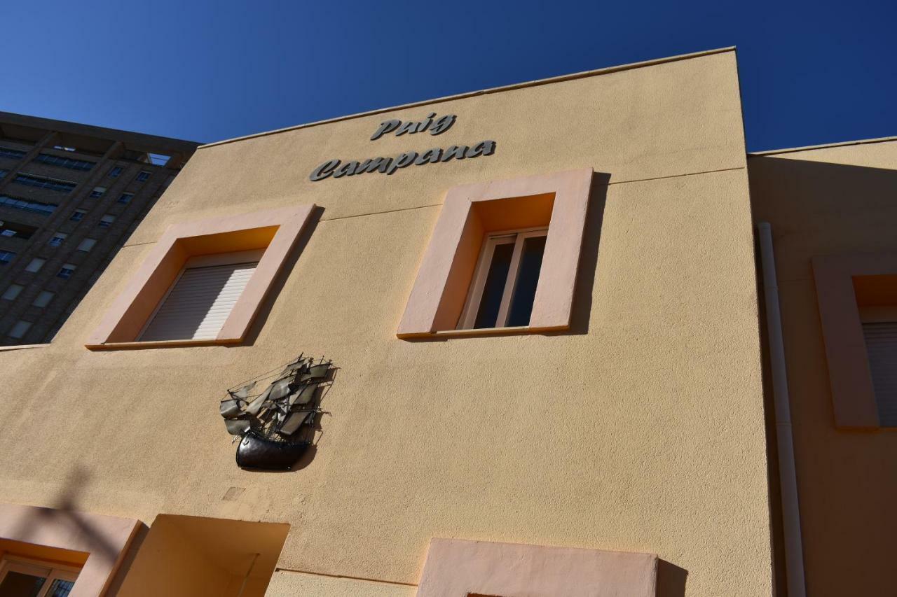 شقة Casa Puig Campana Con Barbacoa بينايدورم المظهر الخارجي الصورة