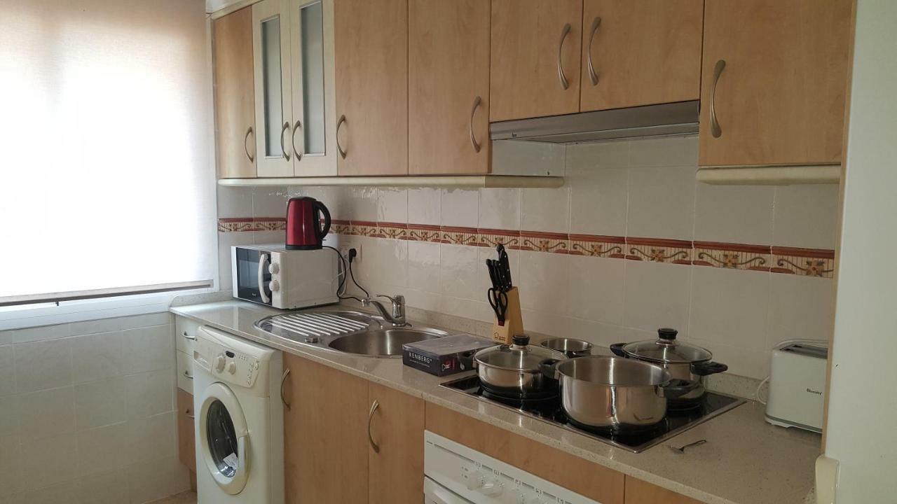 شقة Casa Puig Campana Con Barbacoa بينايدورم المظهر الخارجي الصورة